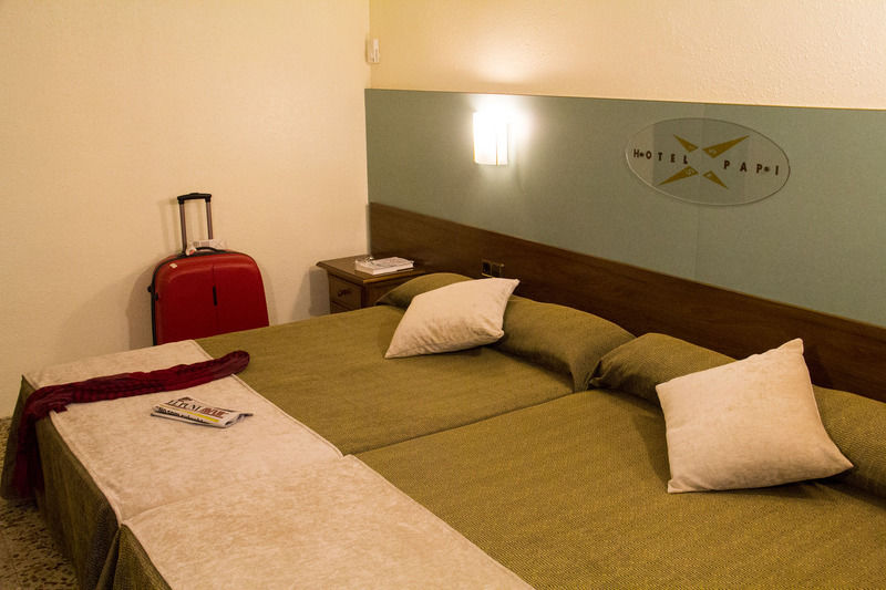 Hotel Papi Malgrat de Mar Eksteriør billede