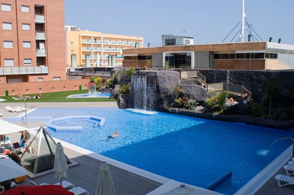 Hotel Papi Malgrat de Mar Eksteriør billede