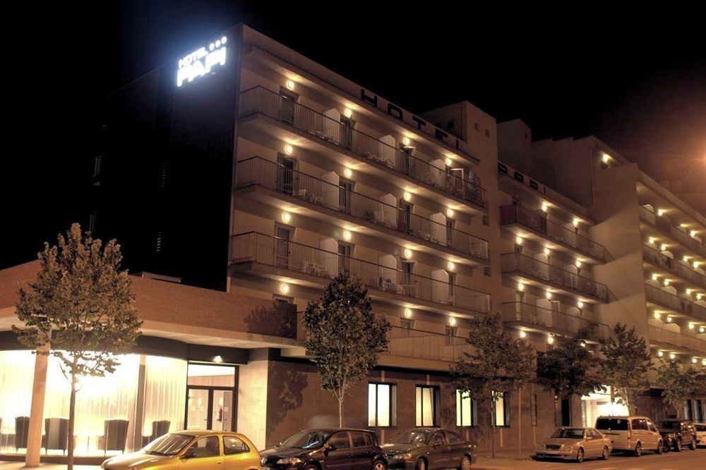 Hotel Papi Malgrat de Mar Eksteriør billede