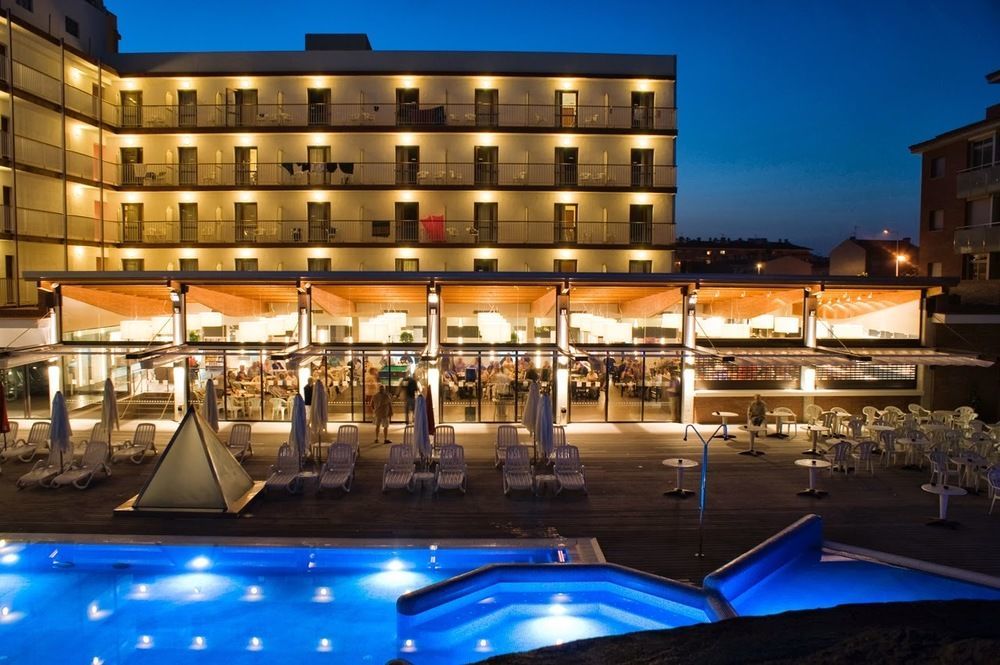 Hotel Papi Malgrat de Mar Eksteriør billede
